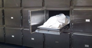 Came back to life in the morgue... and returned to the party