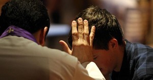 Fake priest shrived members of the congregation